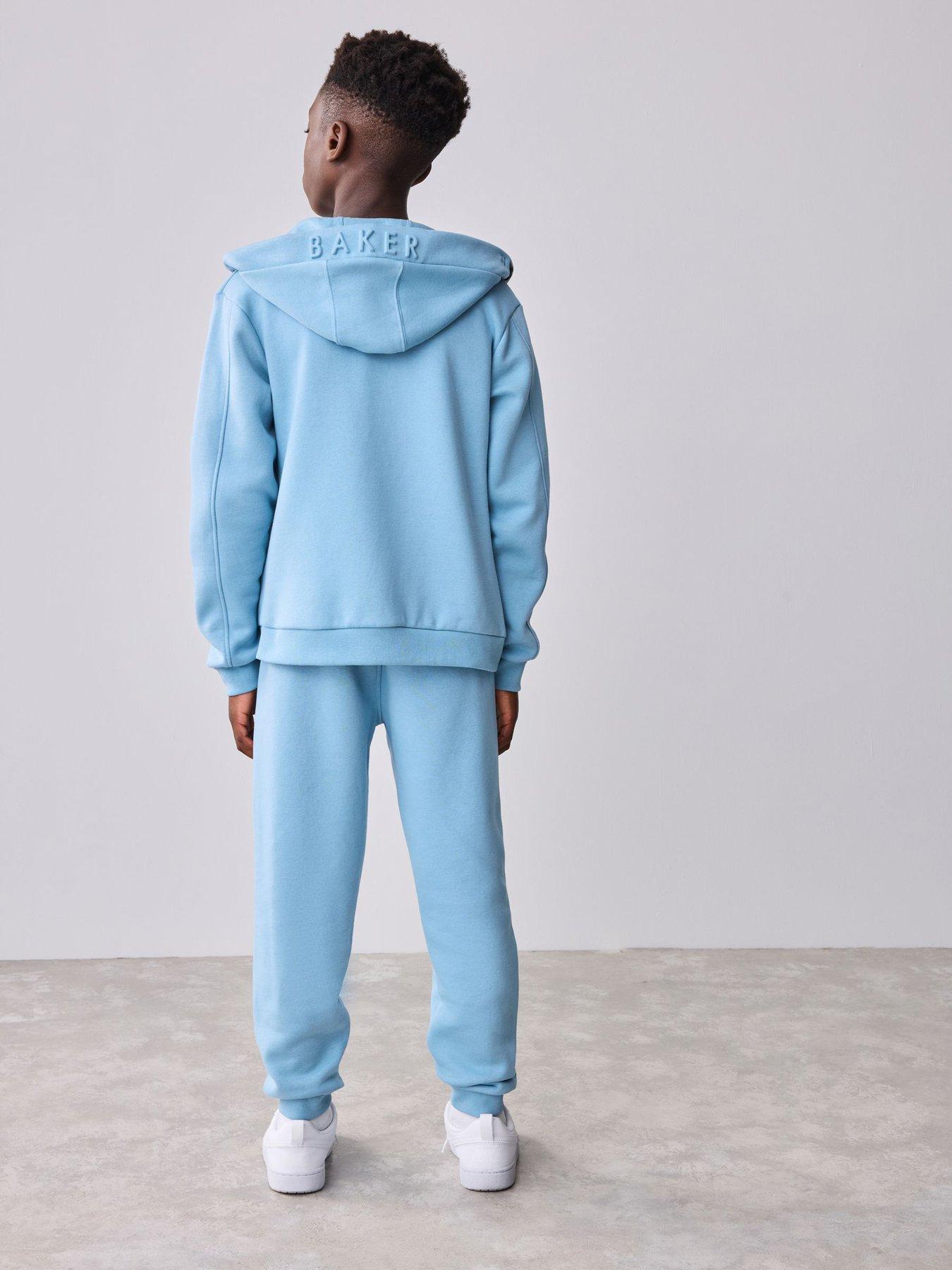 Image 2 of 6 of Ted Baker Boys Hoodie Set - Blue