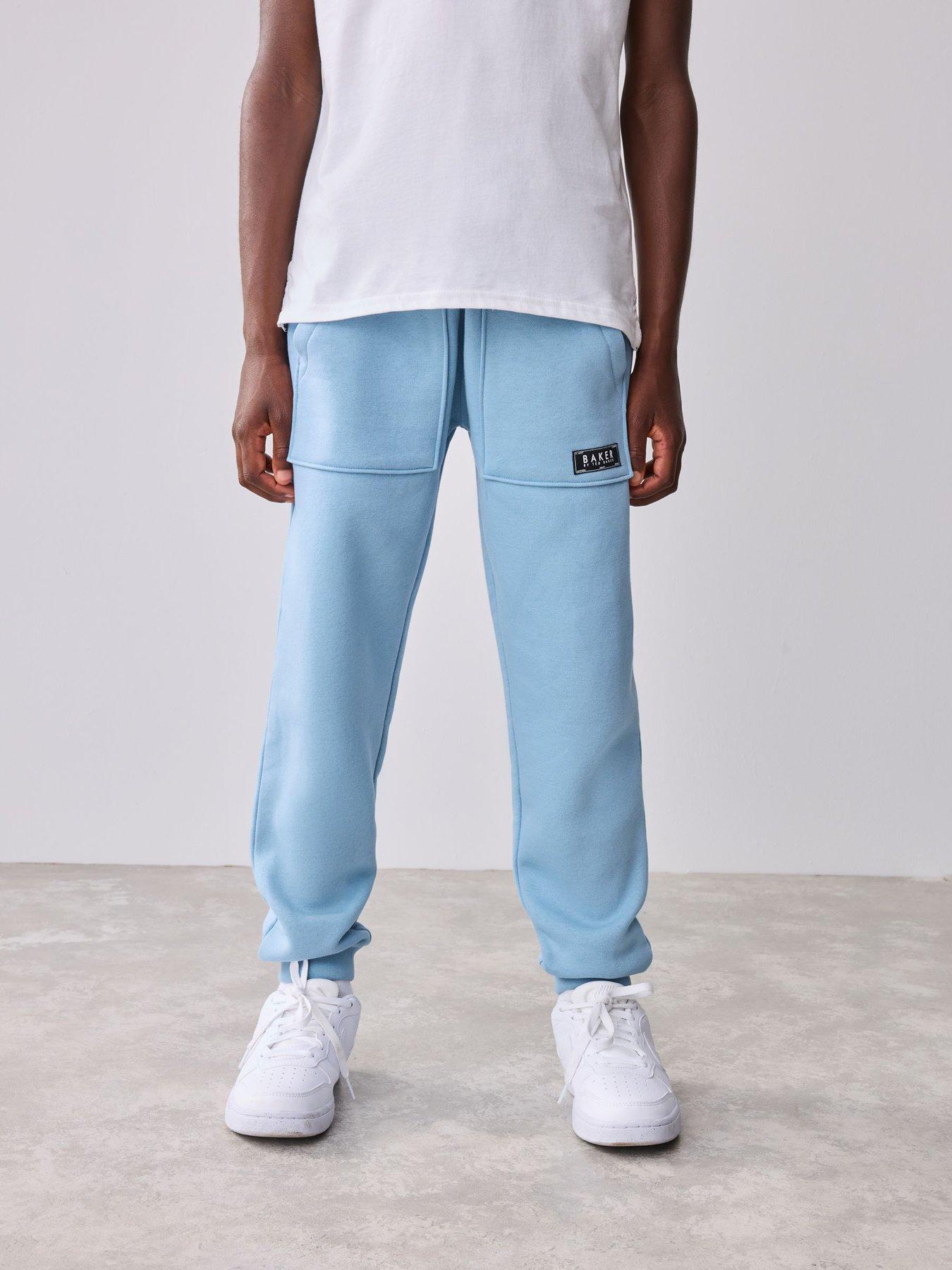 Image 4 of 6 of Ted Baker Boys Hoodie Set - Blue