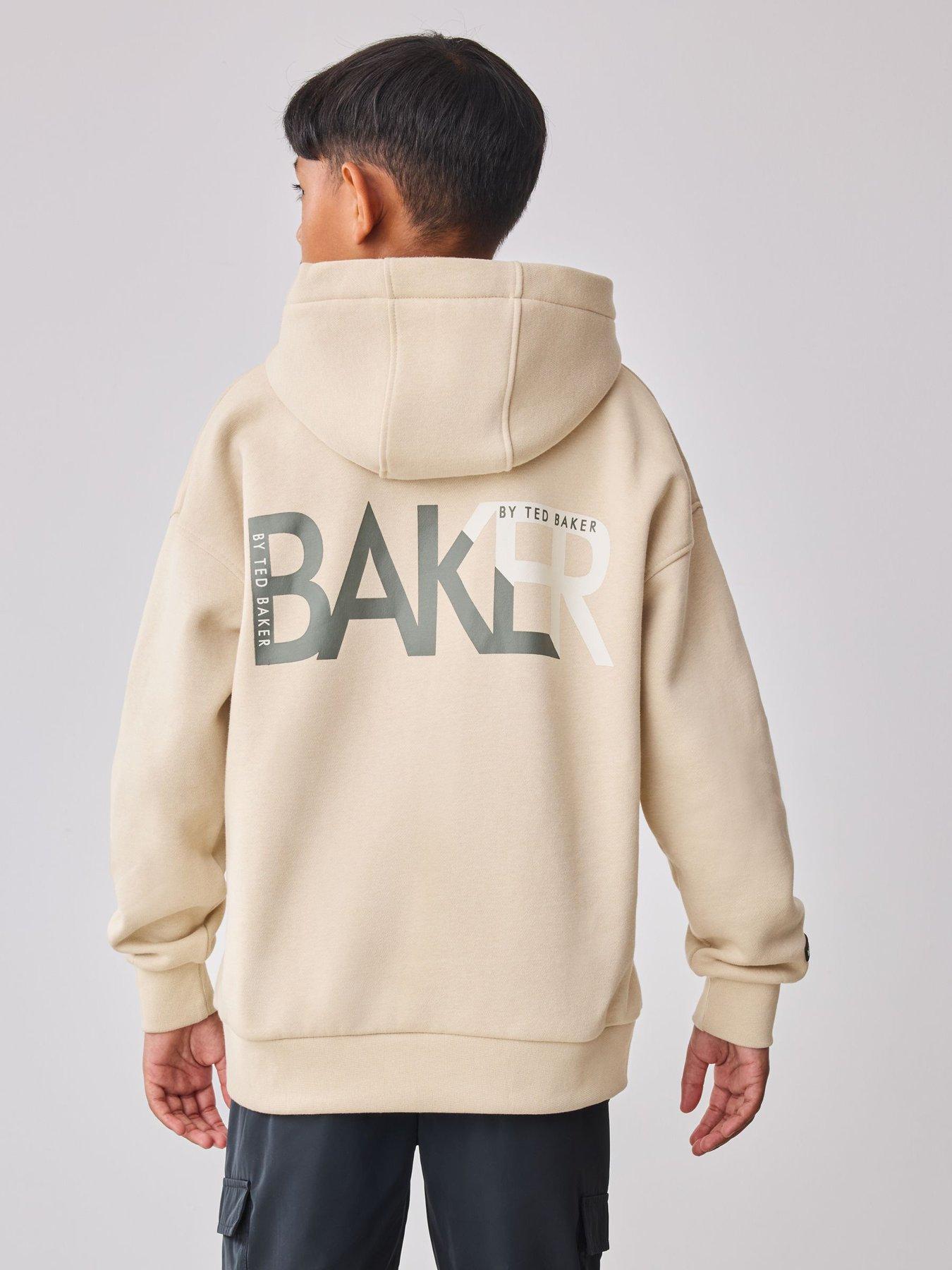 Image 2 of 6 of Ted Baker Boys Hoodie - Beige