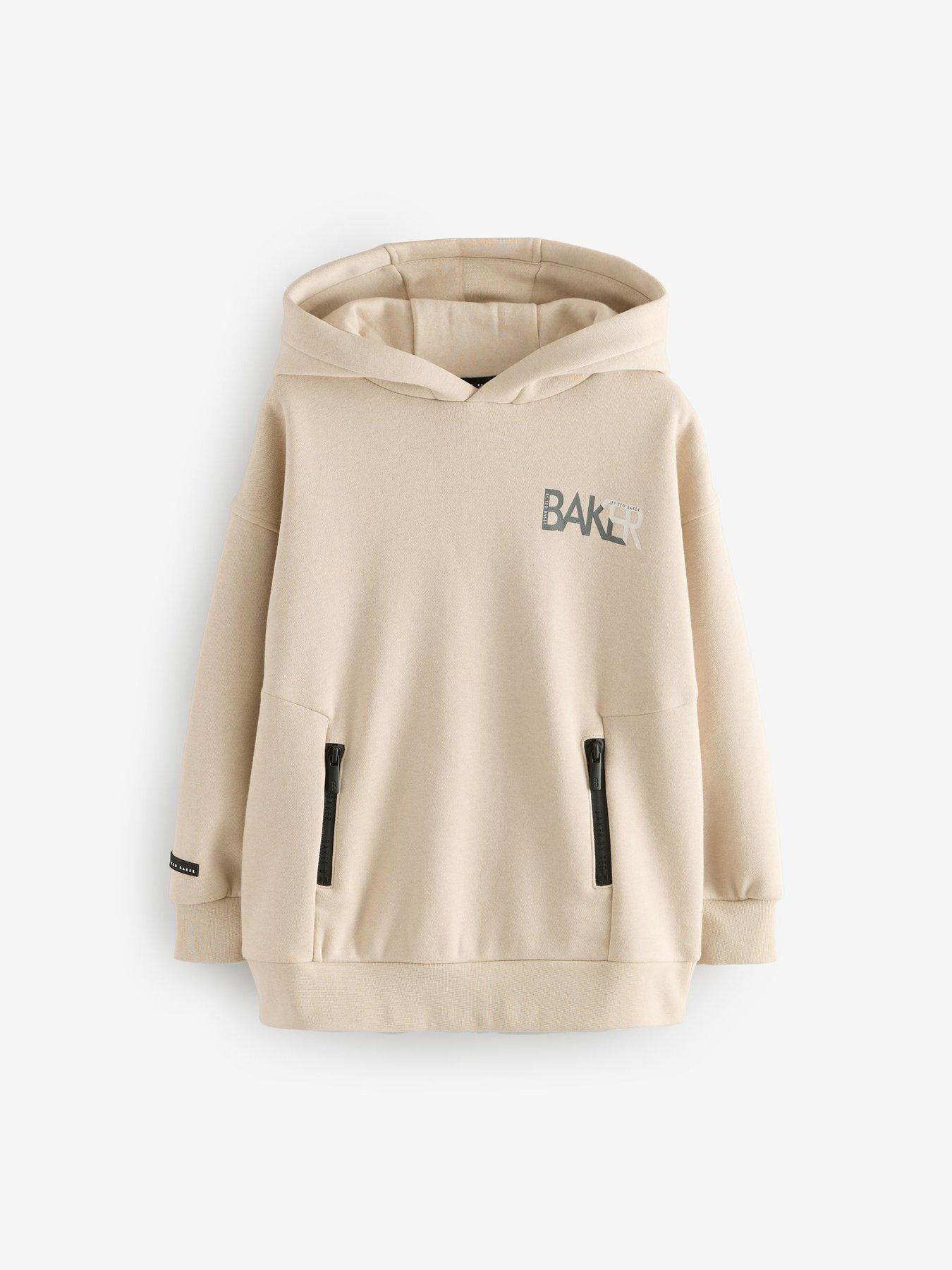 Image 5 of 6 of Ted Baker Boys Hoodie - Beige