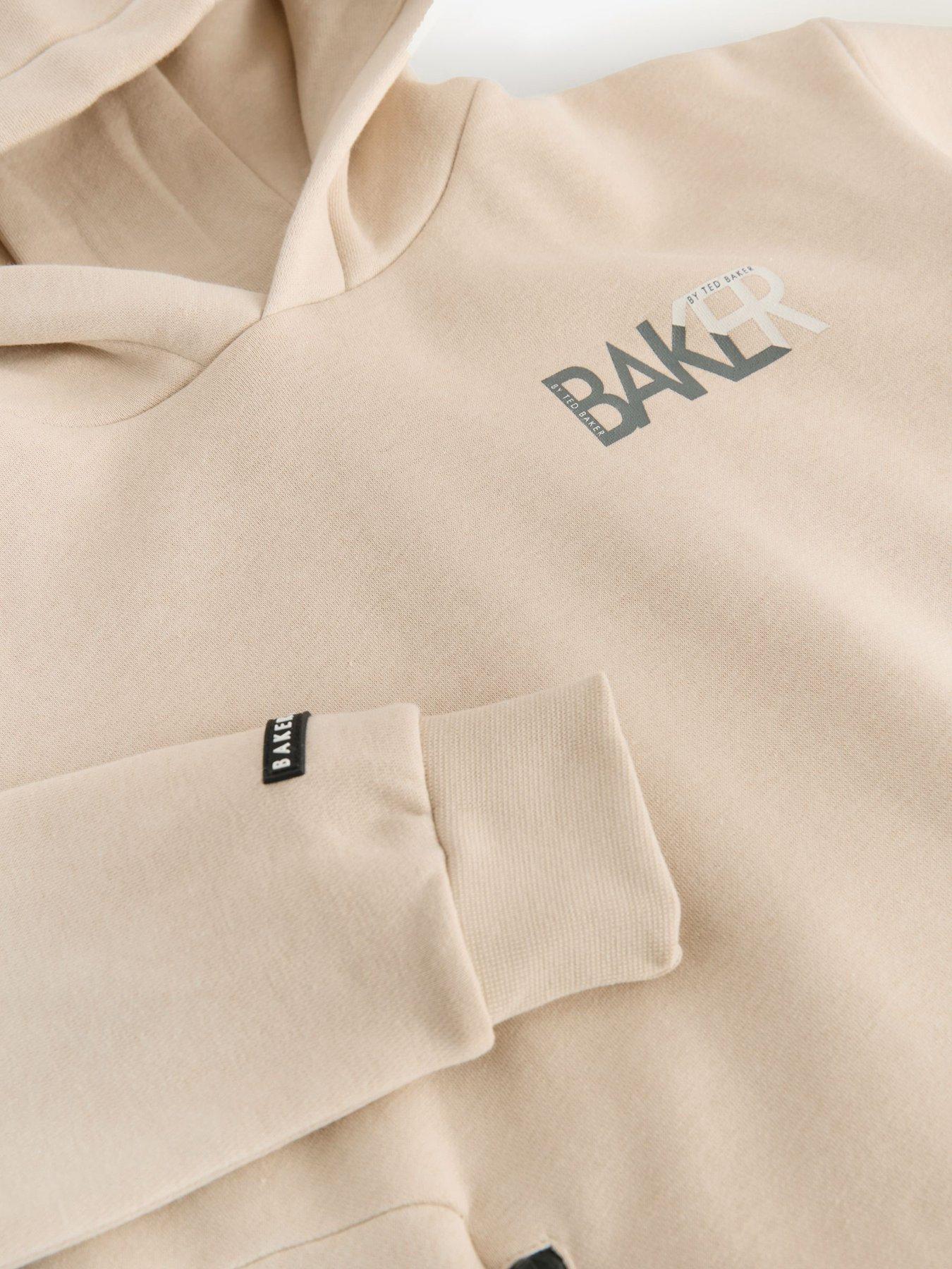Image 6 of 6 of Ted Baker Boys Hoodie - Beige
