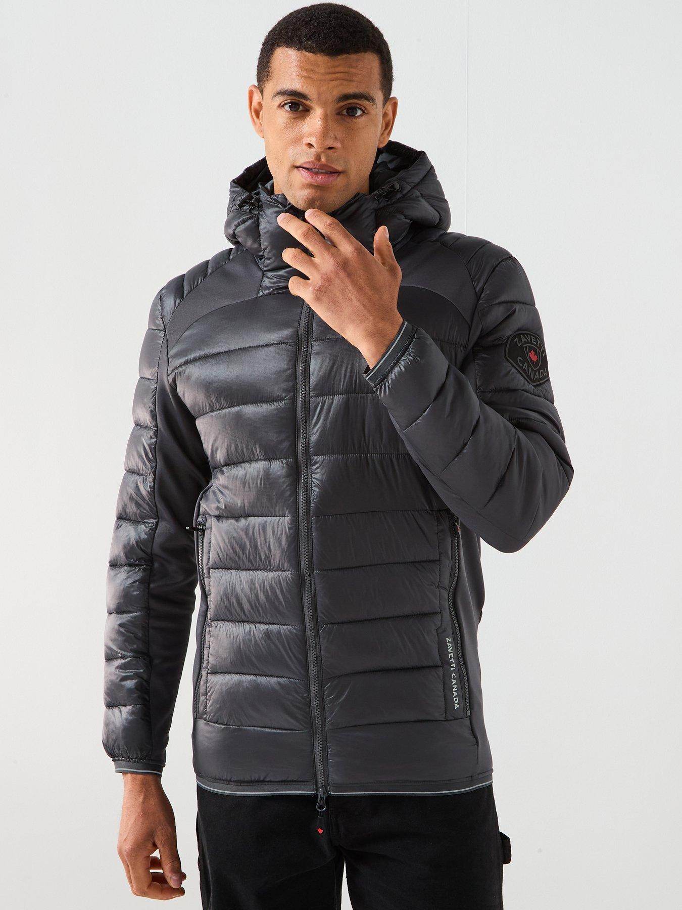 Zavetti Canada Savuno 20 Padded Jacket - Grey | Very