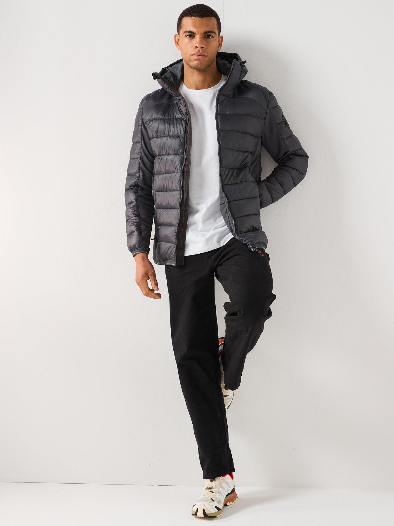 Image 3 of 5 of Zavetti Canada Savuno 20 Padded Jacket - Grey