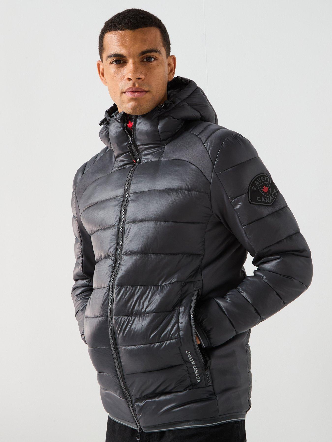 Zavetti Canada Savuno 20 Padded Jacket - Grey | Very