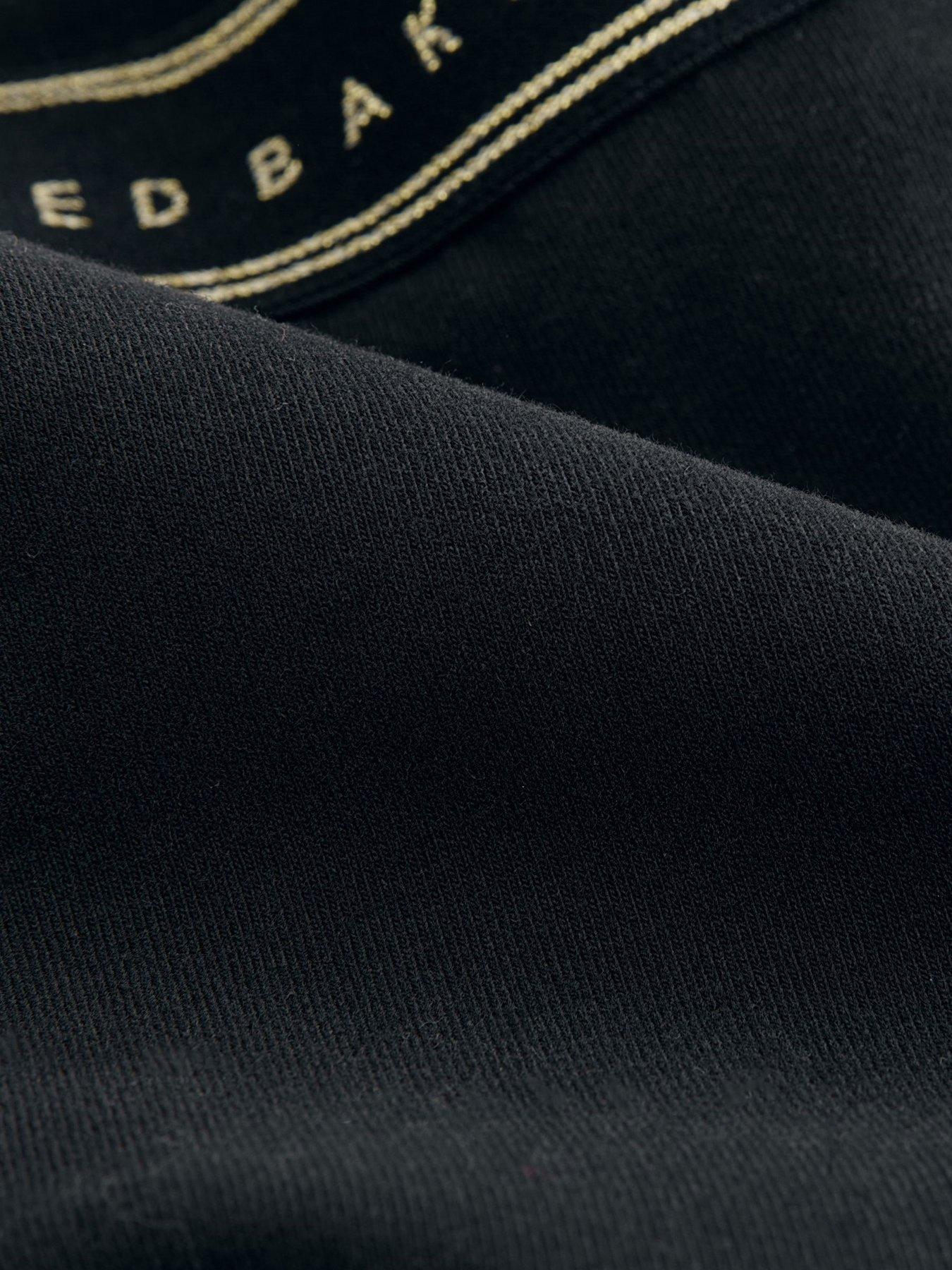 Image 6 of 6 of Ted Baker Older Girls 3 Pack Leggings - Black