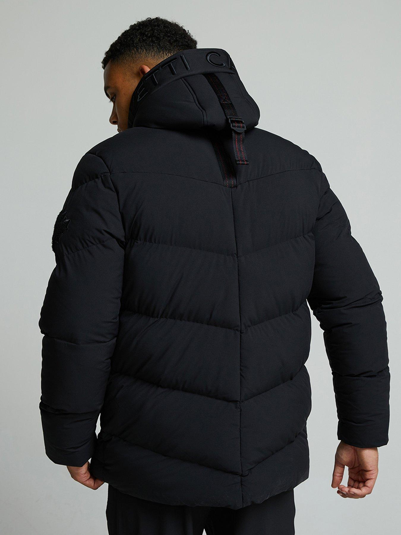 d*3様 COOTIE Padded Zip Up Jacket size:M Zavetti Canada Zeoti Padded Coat - Black | Very