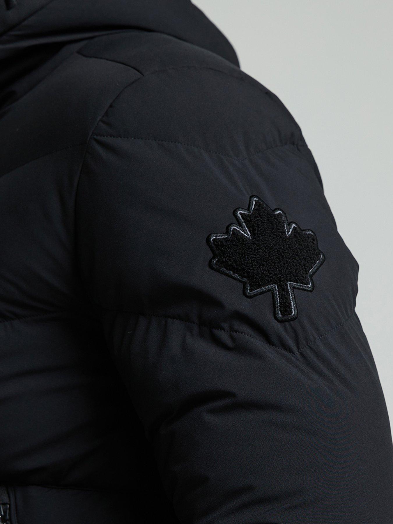 d*3様 COOTIE Padded Zip Up Jacket size:M Zavetti Canada Zeoti Padded Coat - Black | Very