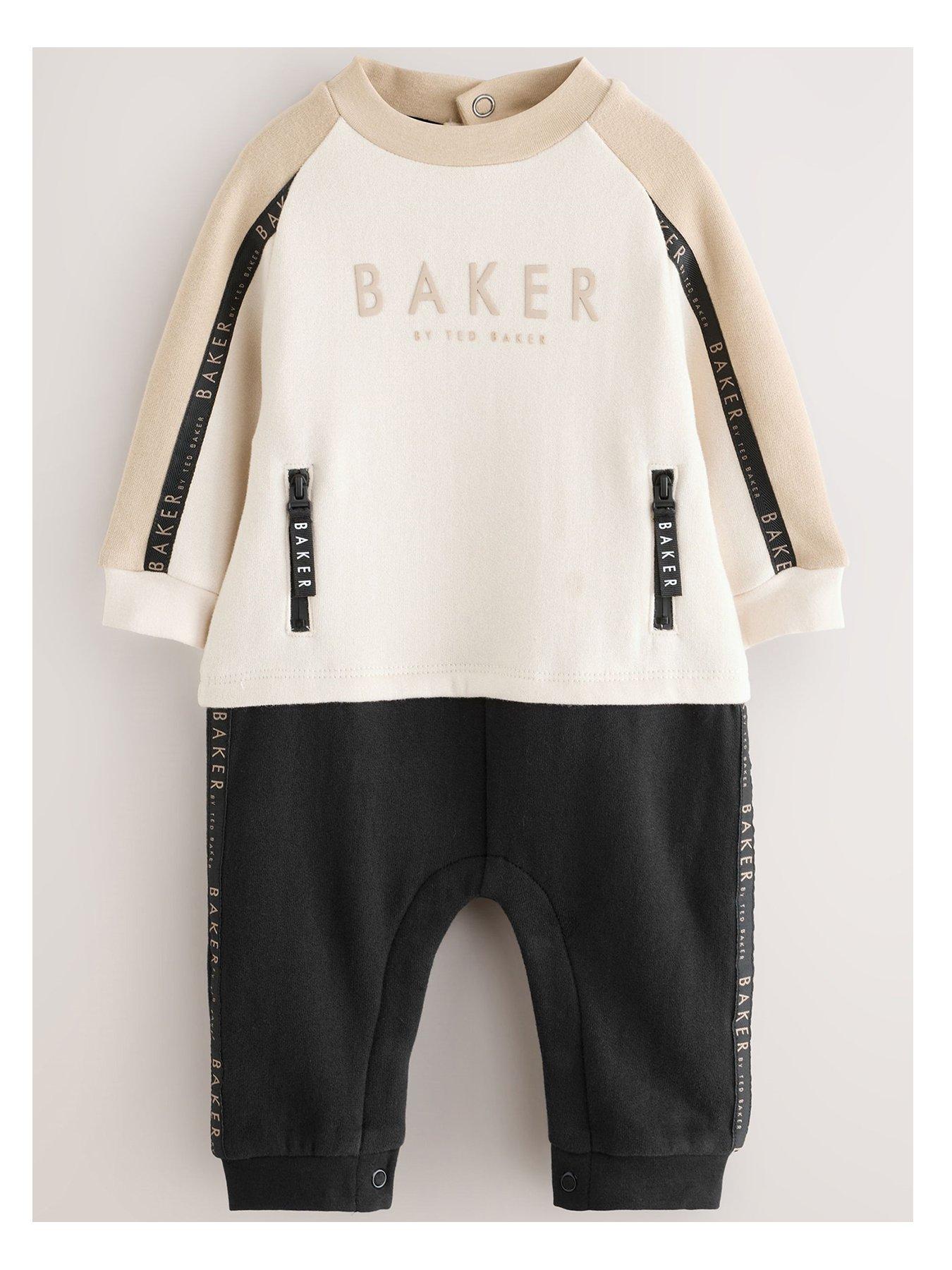 undefined Baby Boys Rompersuit - Beige
