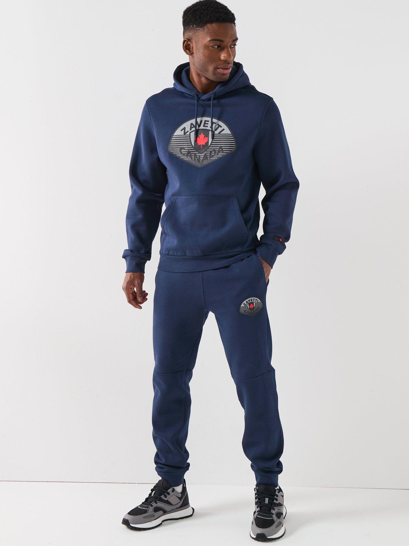 Zavetti Canada Botticini Classic Large Logo Tracksuit - Navy | Very
