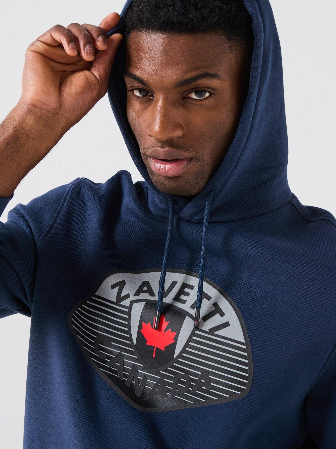 Zavetti Canada Botticini Classic Large Logo Tracksuit - Navy | Very