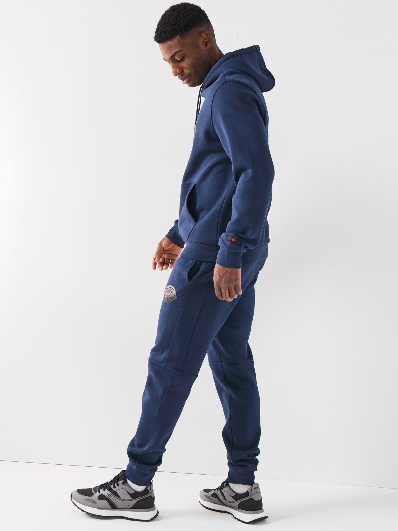 Zavetti Canada Botticini Classic Large Logo Tracksuit - Navy | Very