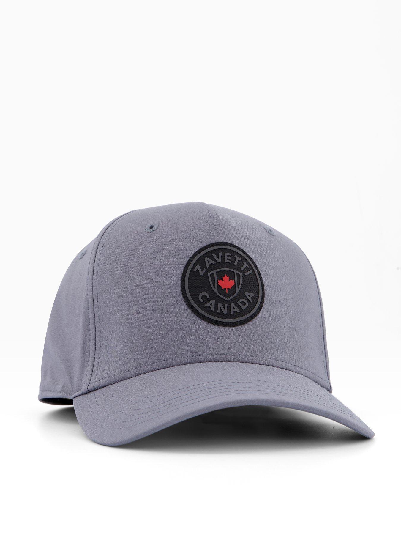 Image 3 of 4 of Zavetti Canada Vivo Full Trucker Cap - Grey