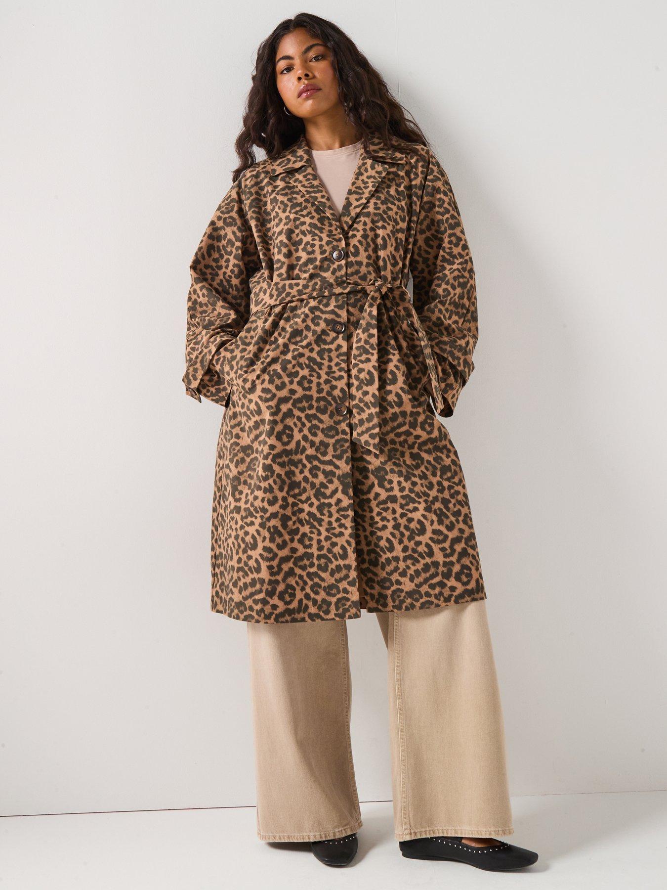 undefined Trench Coat - Multi