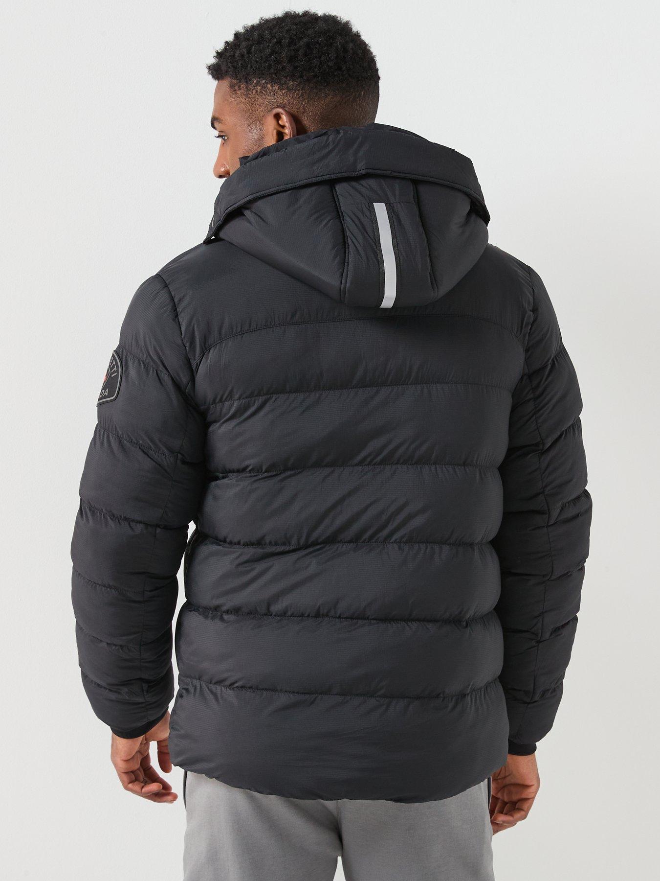 Image 2 of 6 of Zavetti Canada Atlin 2.0 Padded Coat - Black