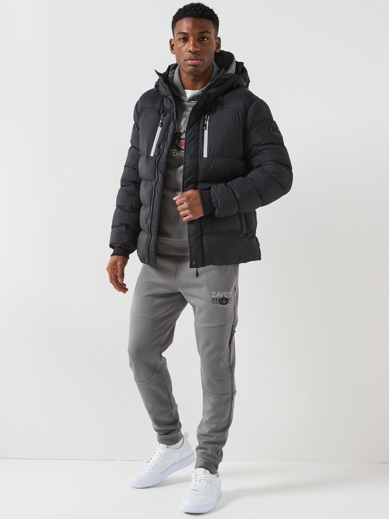 Image 3 of 6 of Zavetti Canada Atlin 2.0 Padded Coat - Black