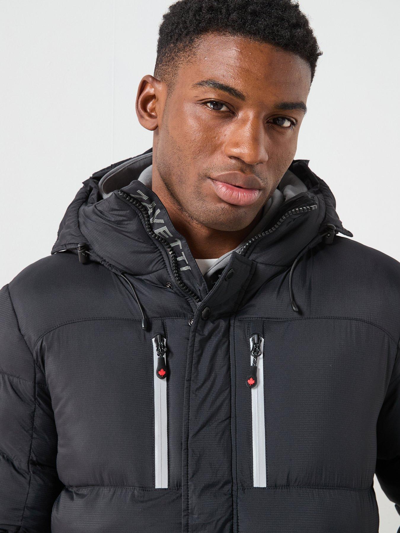 Image 4 of 6 of Zavetti Canada Atlin 2.0 Padded Coat - Black