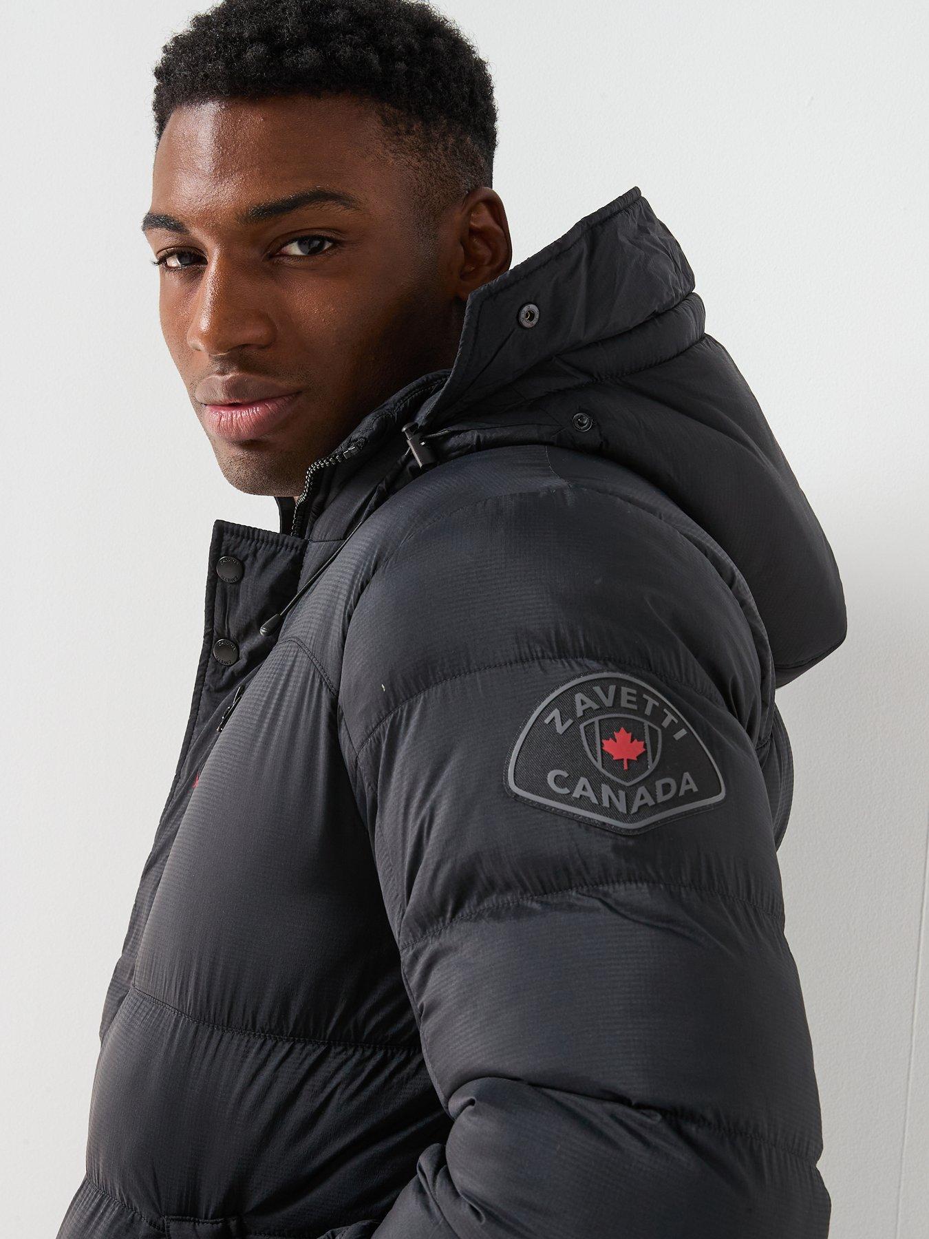 Image 5 of 6 of Zavetti Canada Atlin 2.0 Padded Coat - Black