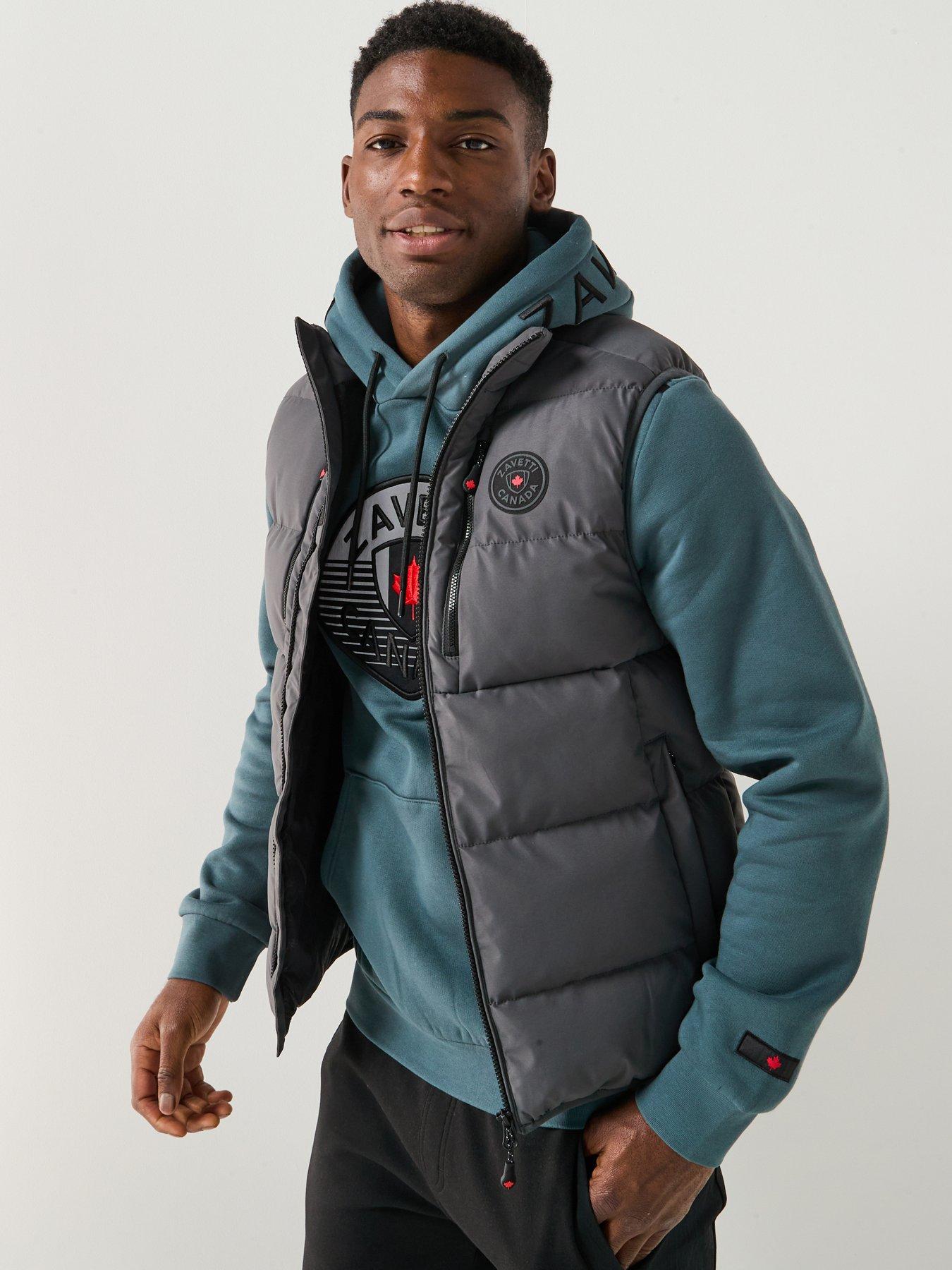 Puffer Gilet Zavetti Body Warmer Zavetti Canada Novallini Padded