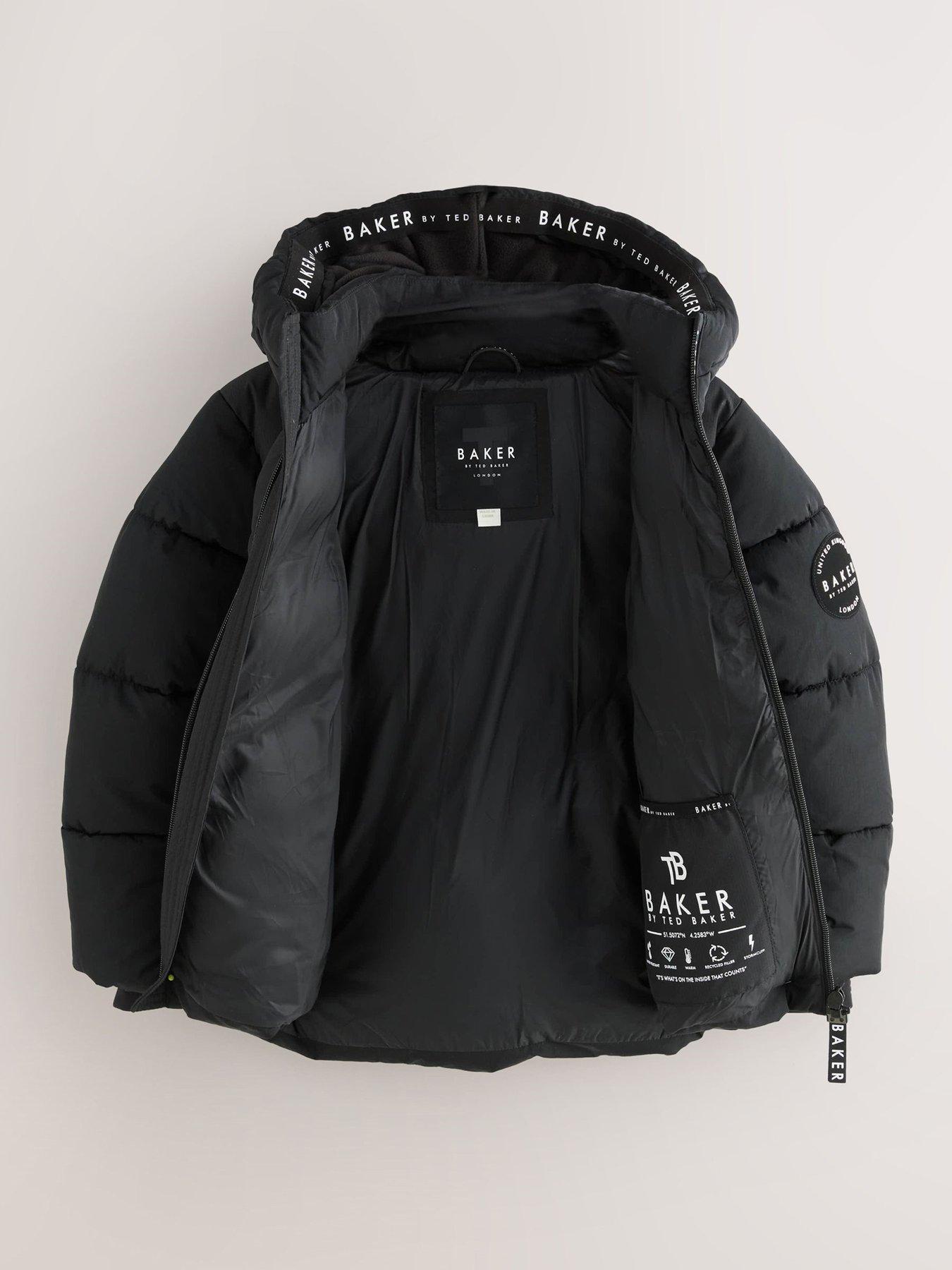 Baker Mens Jacket Ted Baker Padded Jacket Ted Baker Manby Quilted