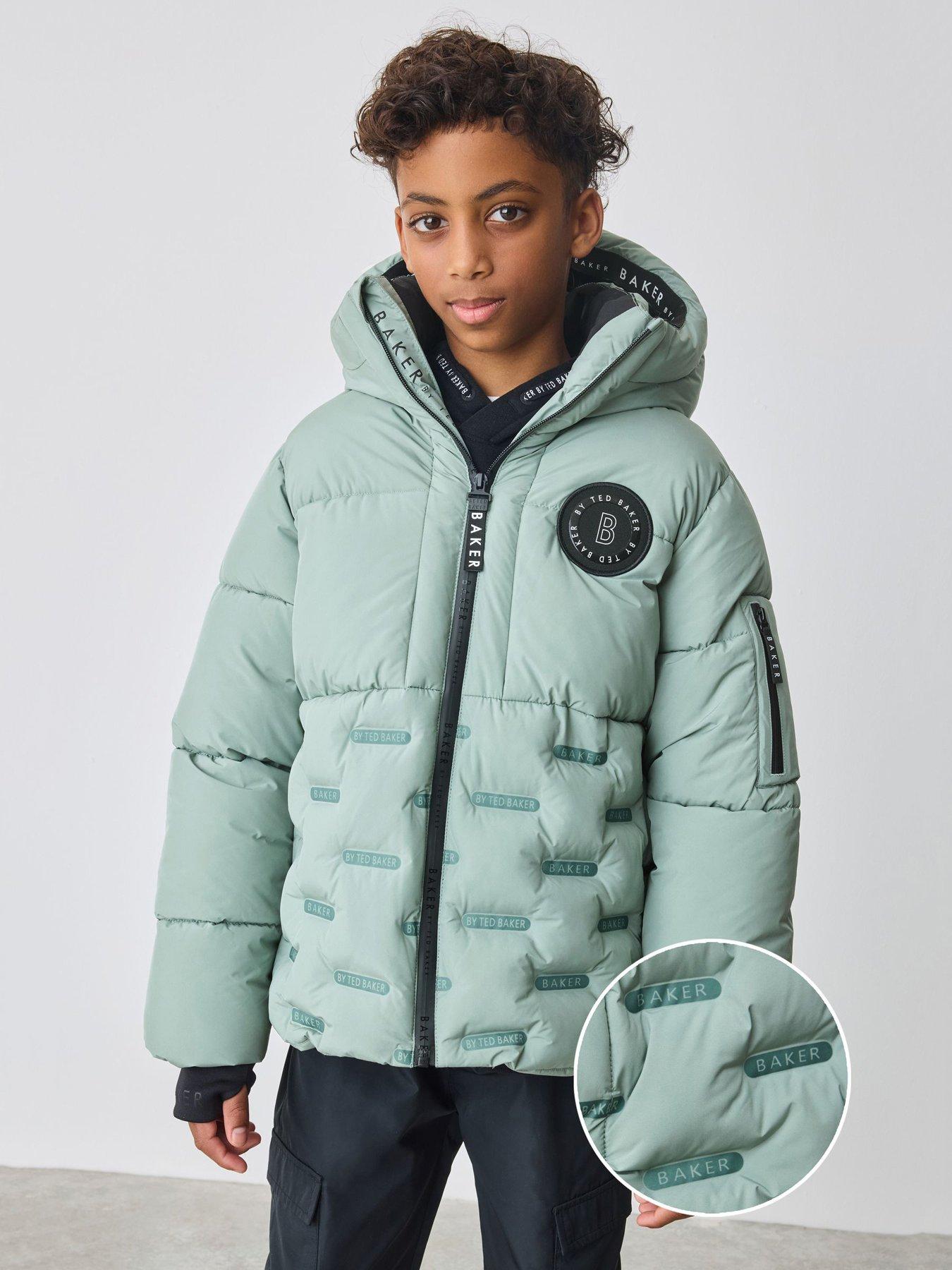 Green Coat Ted Baker Womens Winter Coats Ted Baker UK Shop Ted