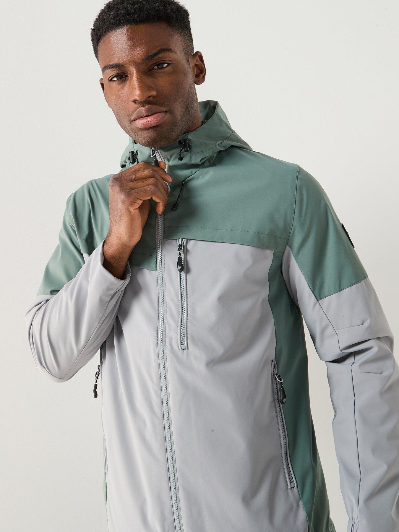 Zavetti Canada Sevillio Technical Windbreaker Jacket - Grey | Very