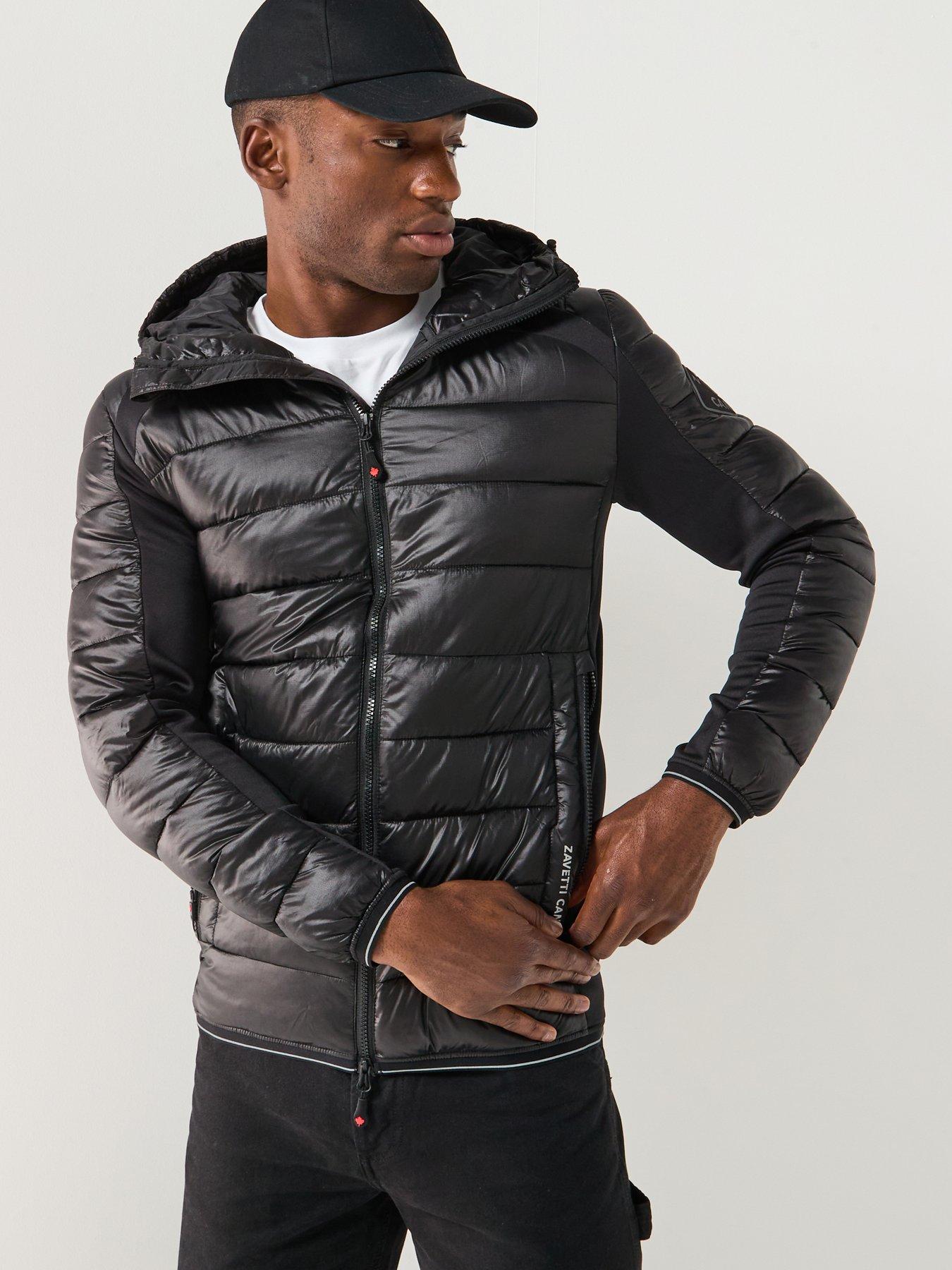 undefined Zavetti Canada Terosso 2.0 Hybrid Jacket - Black