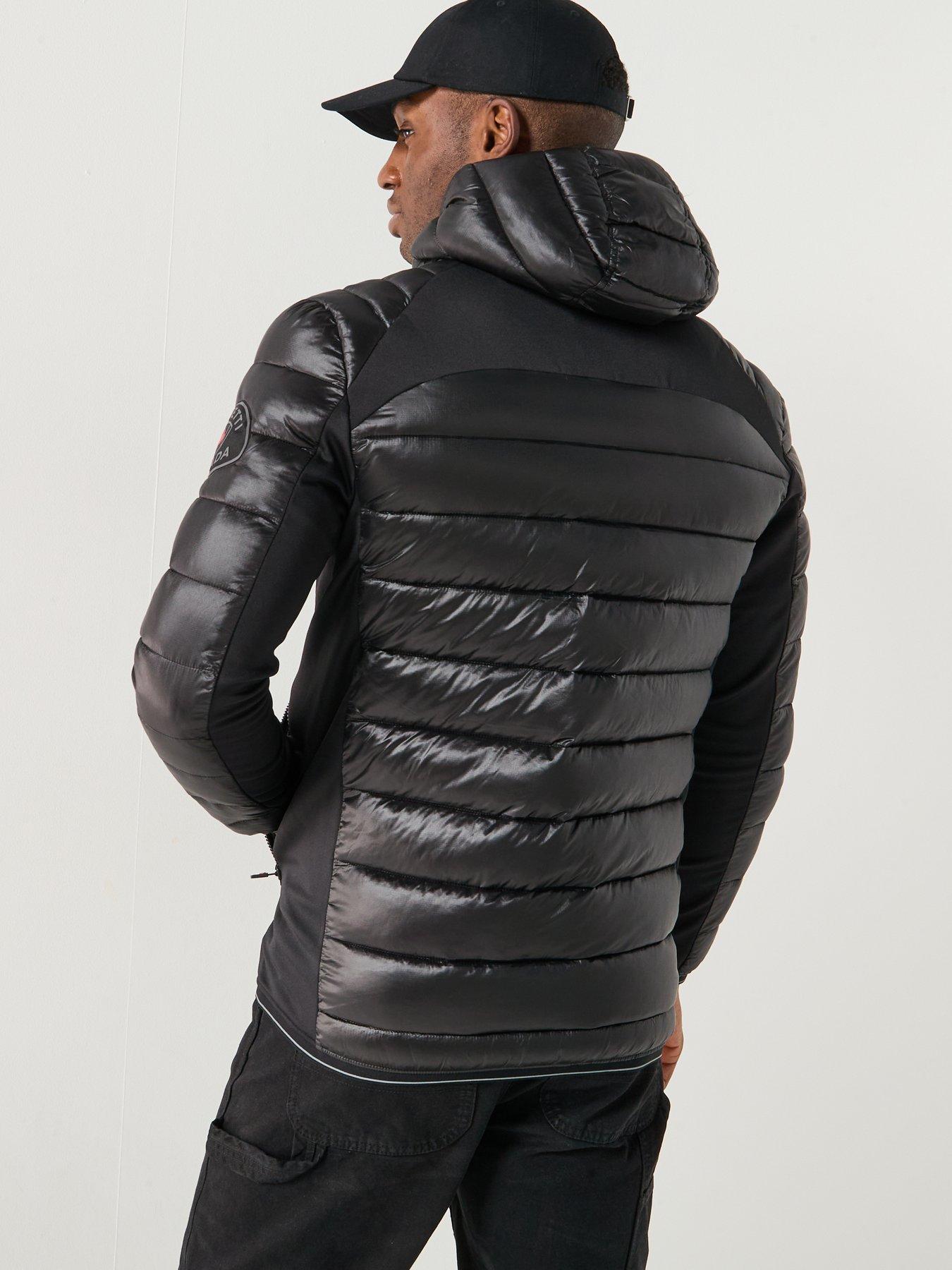 Zavetti Canada Terosso 2.0 Hybrid Jacket - Black | Very