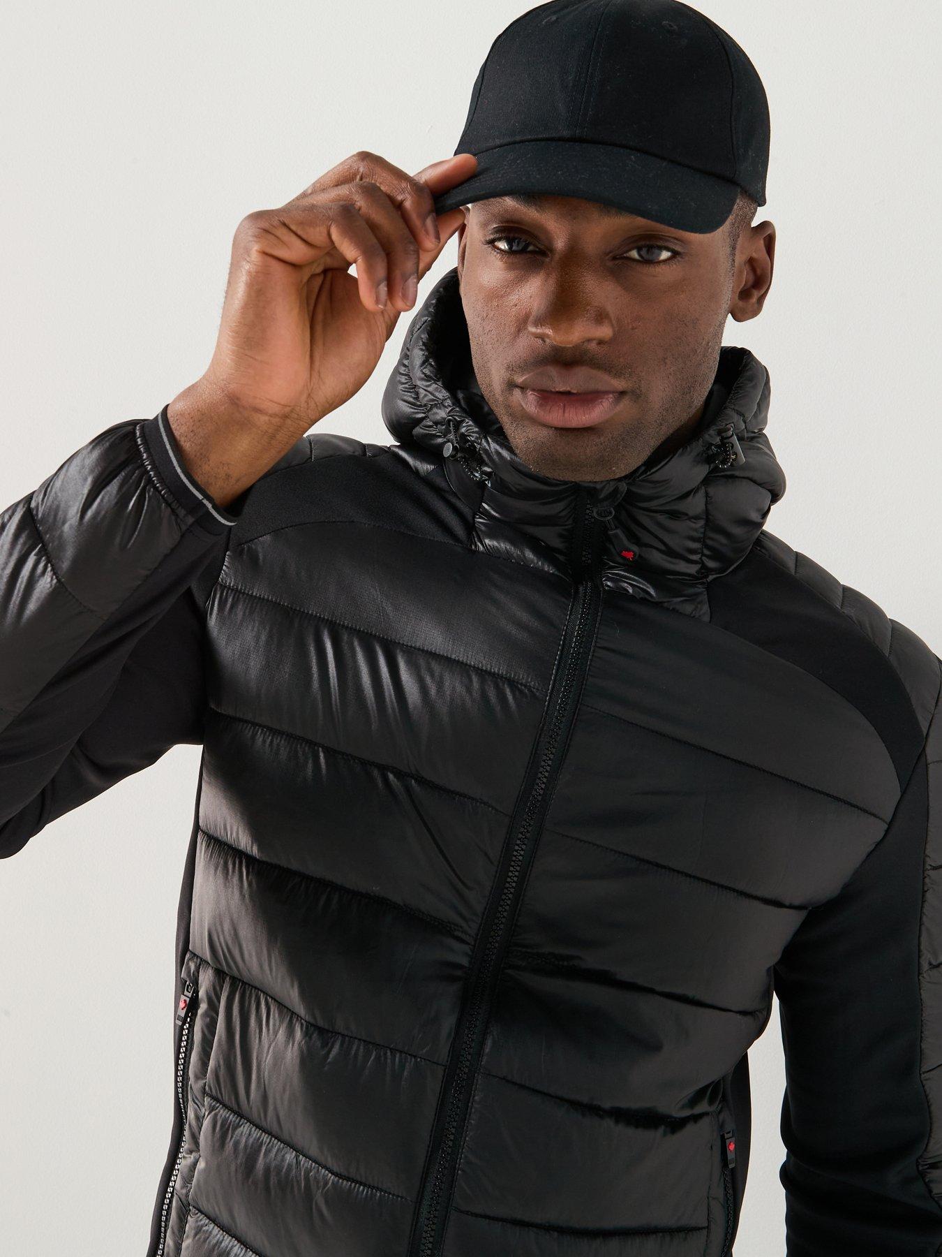 Zavetti Canada Terosso 2.0 Hybrid Jacket - Black | Very