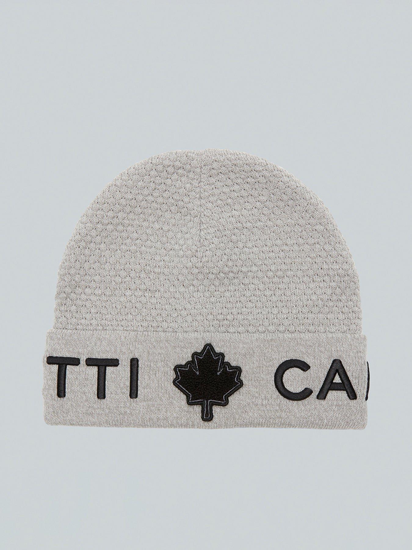 Zavetti Canada Avellaro Knitted Beanie - Cream