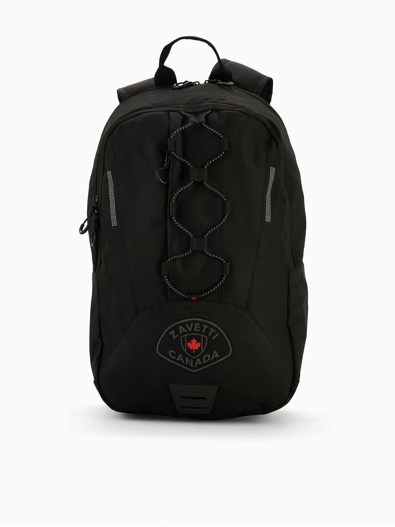 Image 1 of 4 of Zavetti Canada Forozo Backpack - Black