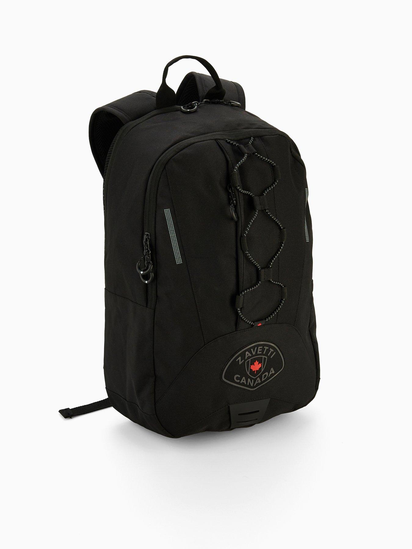 Image 2 of 4 of Zavetti Canada Forozo Backpack - Black