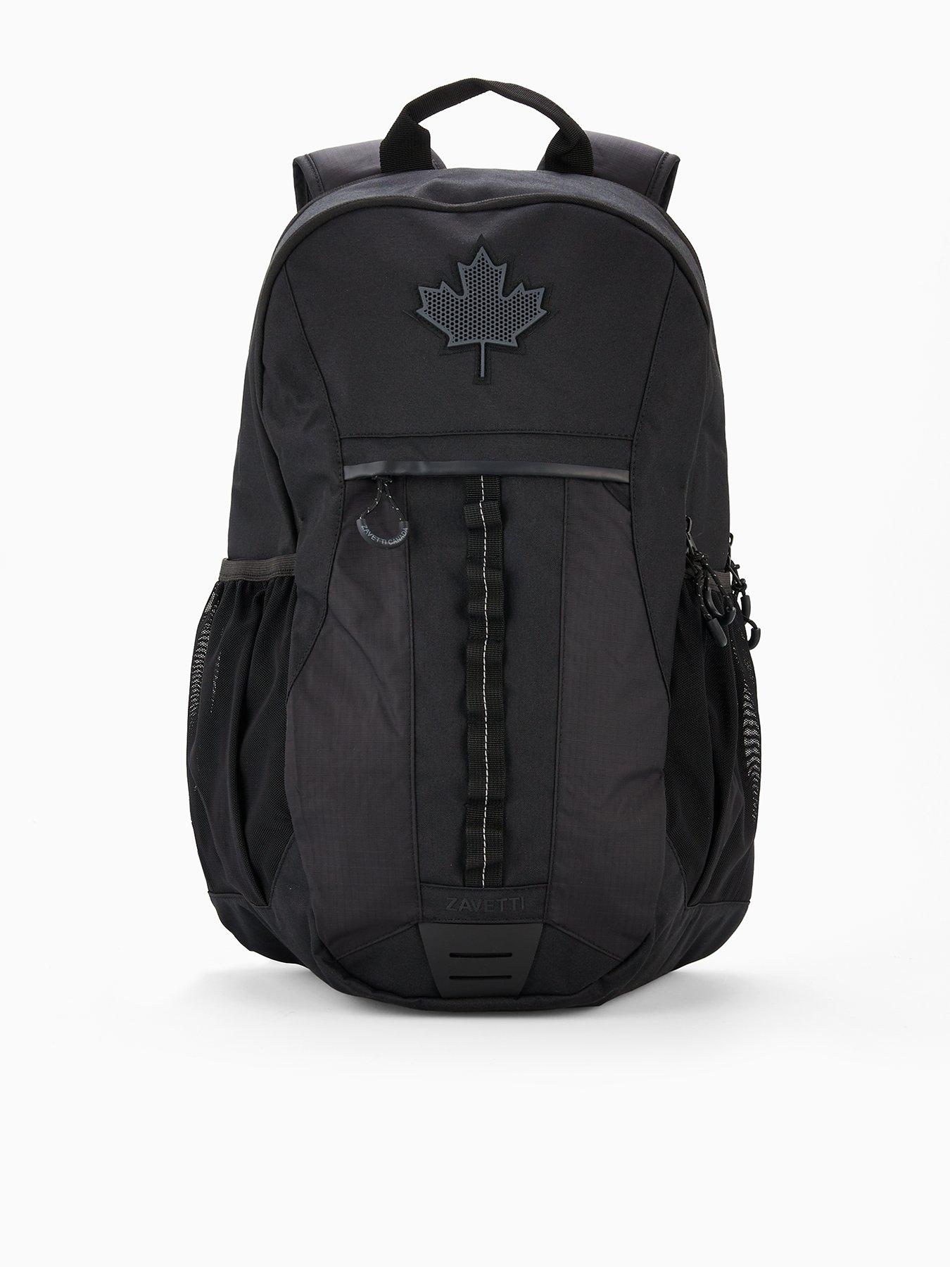 Image 1 of 4 of Zavetti Canada Velardi Backpack - Black