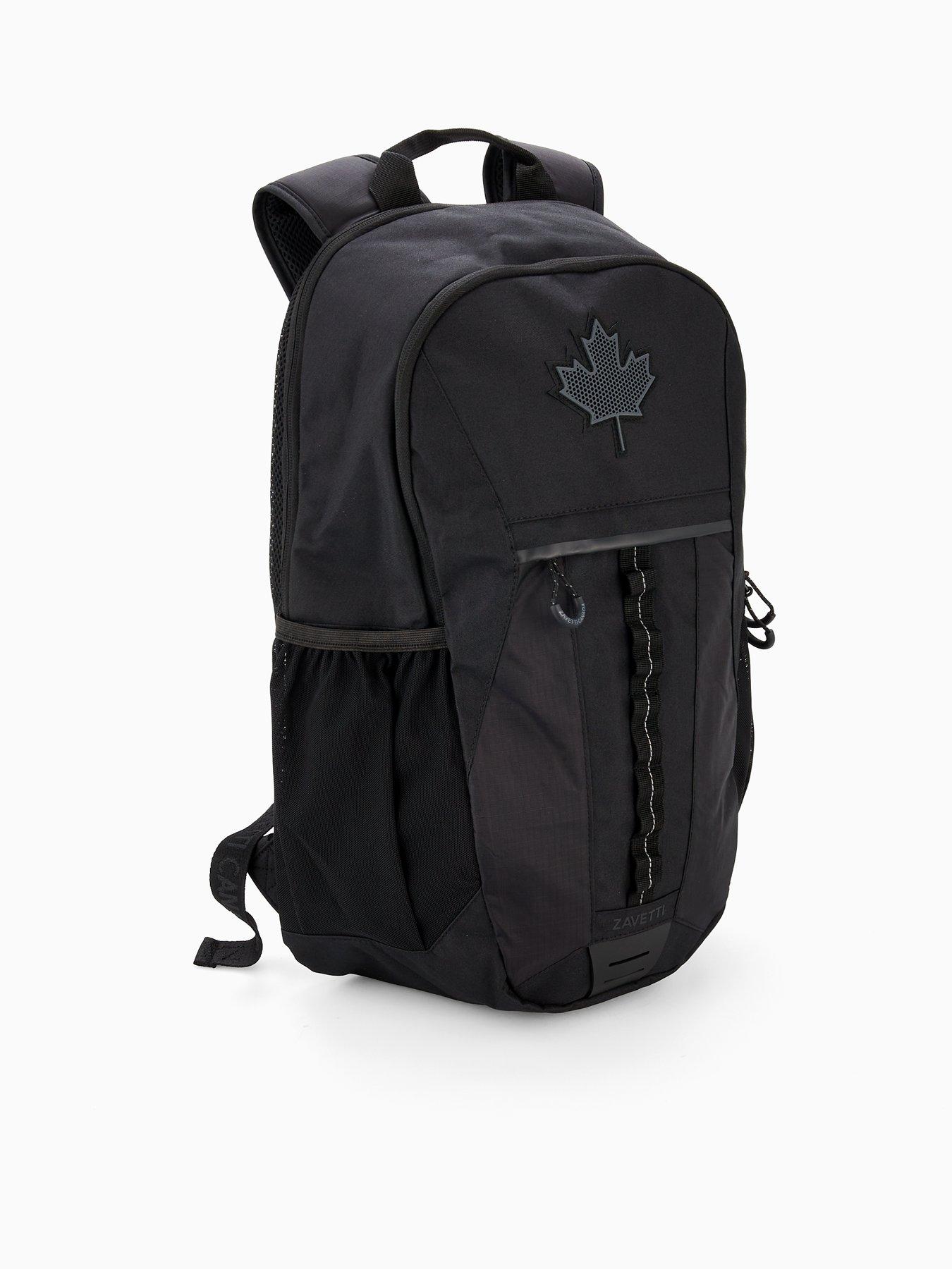 Image 2 of 4 of Zavetti Canada Velardi Backpack - Black