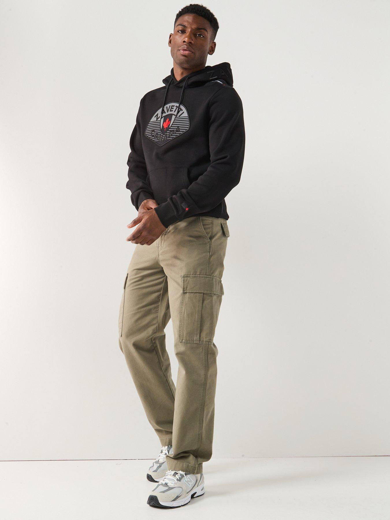 Image 3 of 6 of Zavetti Canada Botticini Classic Large Logo Hoodie - Black