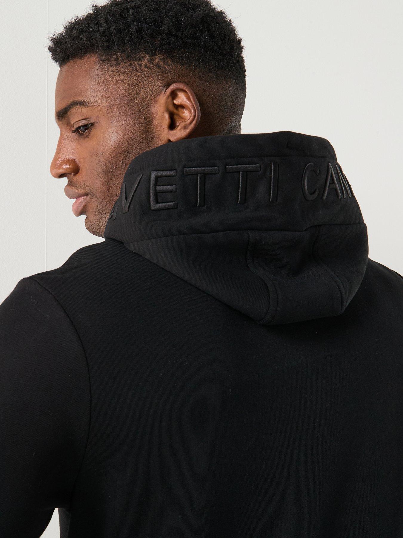 Image 5 of 6 of Zavetti Canada Botticini Classic Large Logo Hoodie - Black