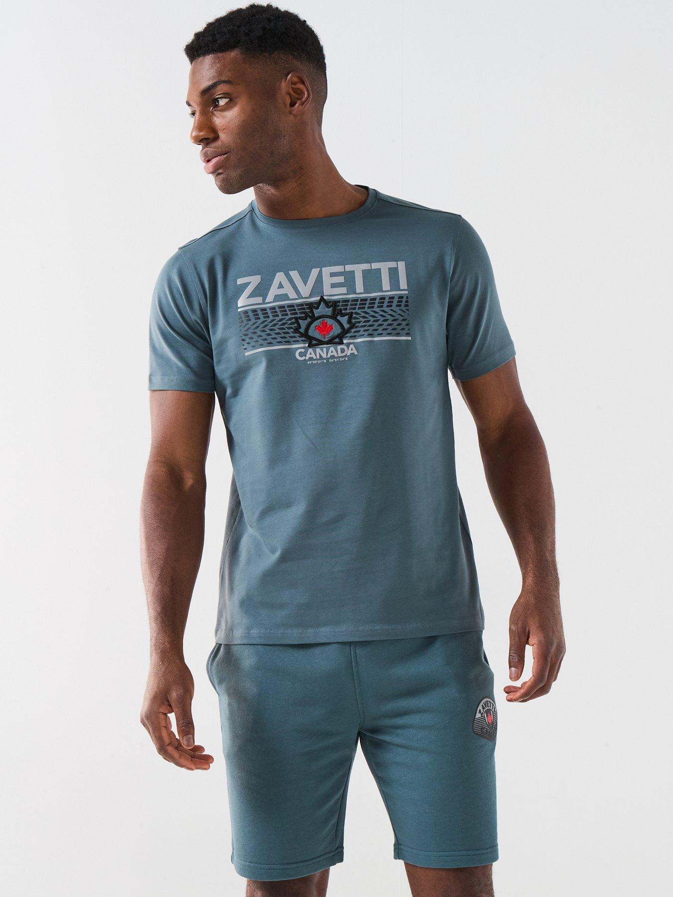 undefined Dimola Short Sleeve Logo T-Shirt - Dark Grey