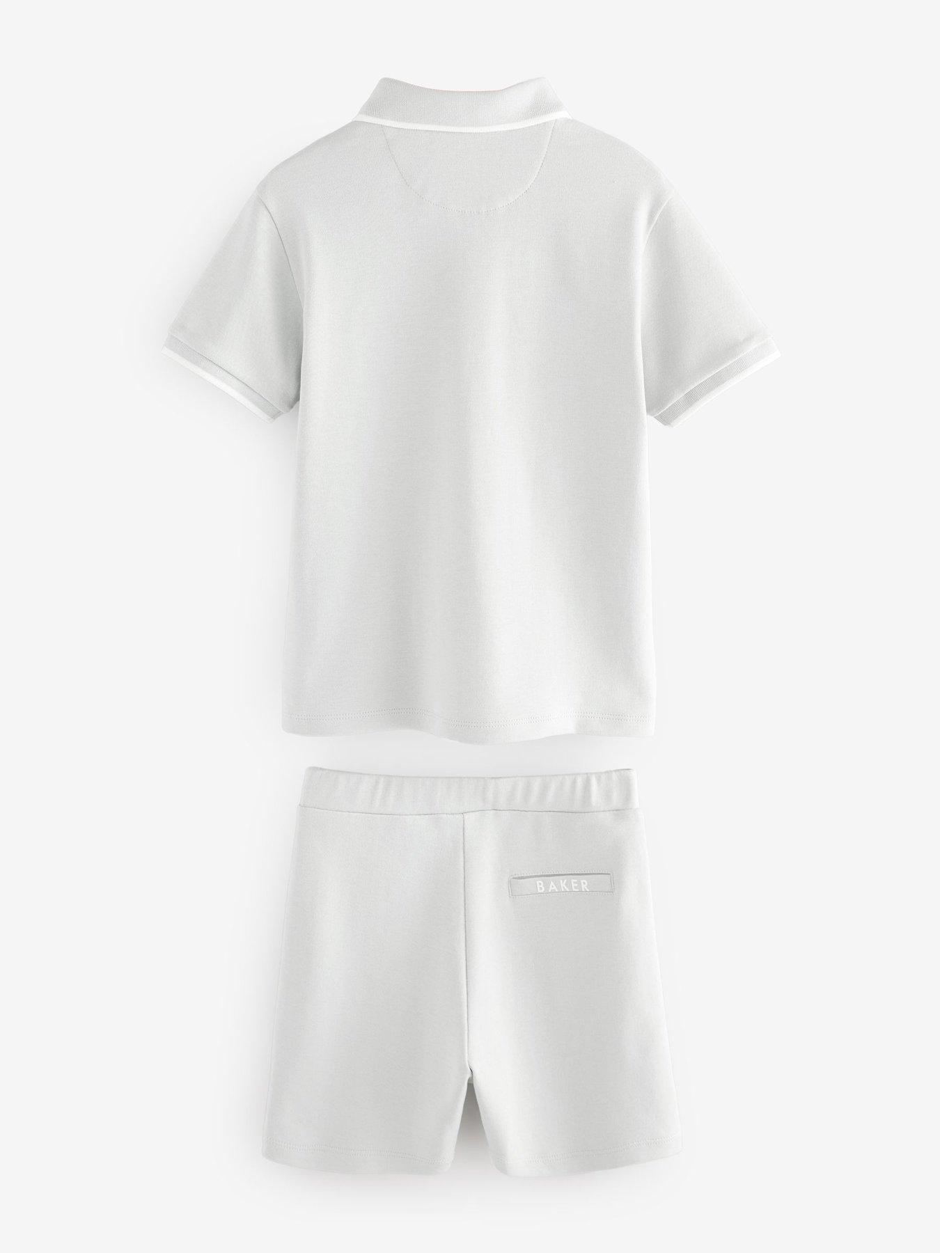 Image 6 of 6 of Ted Baker Boys Polo Set - Grey