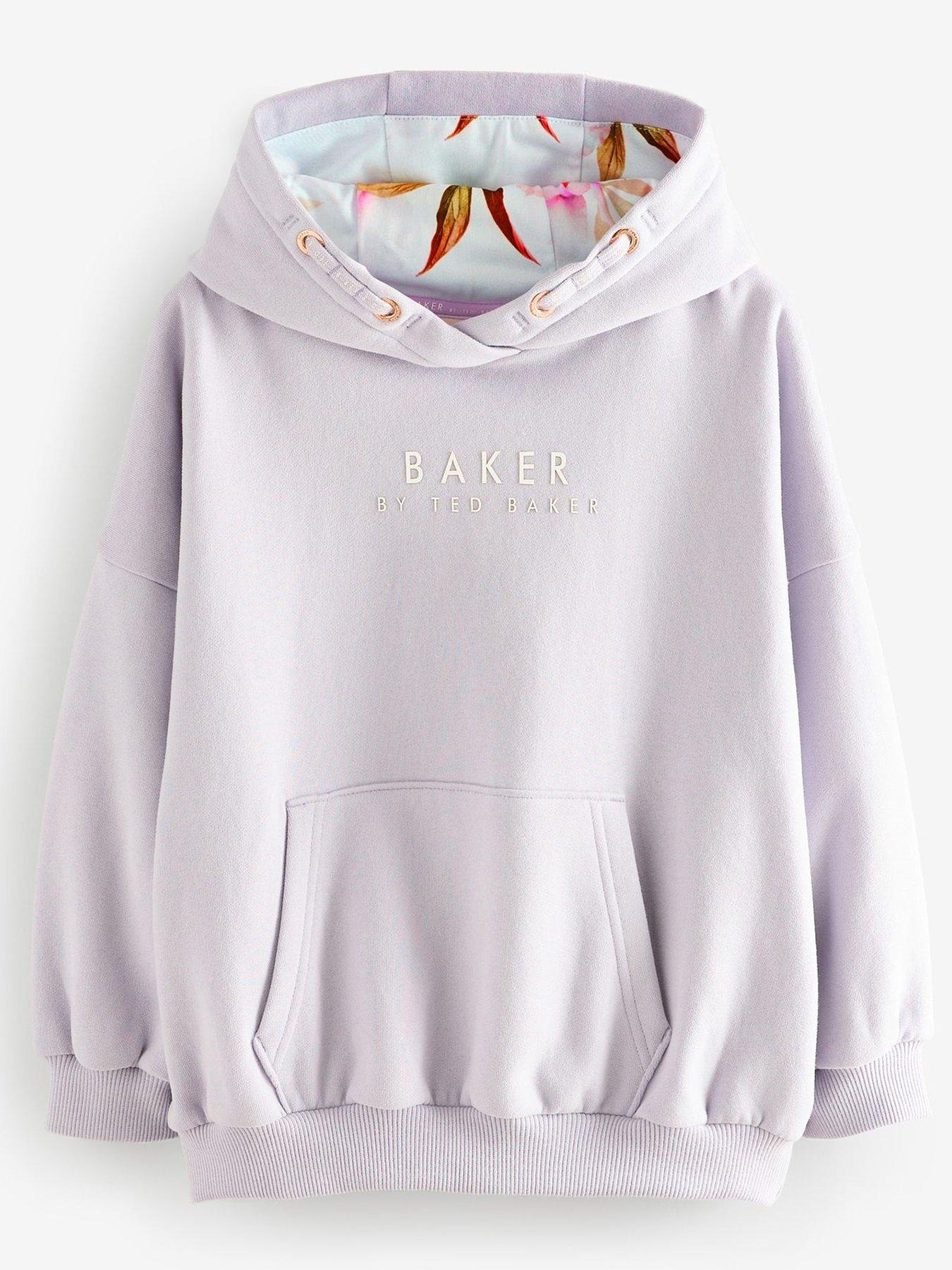 undefined Girls Hoodie - Purple