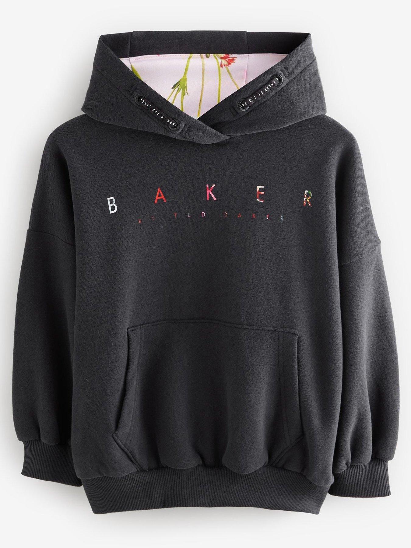 undefined Girls Logo Hoodie - Black