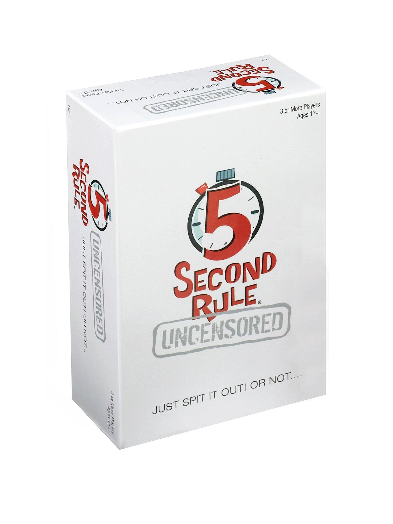 undefined 5 Second Rule Uncensored