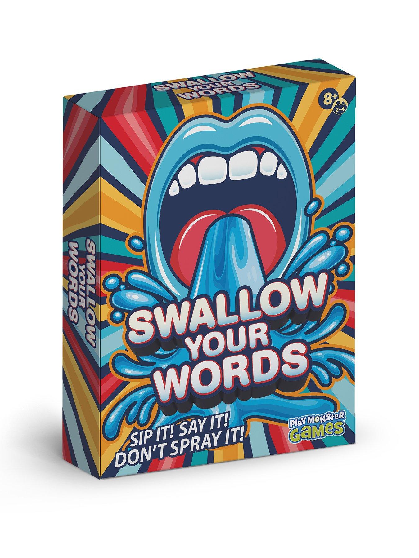 Swallow Your Words Family Party Game