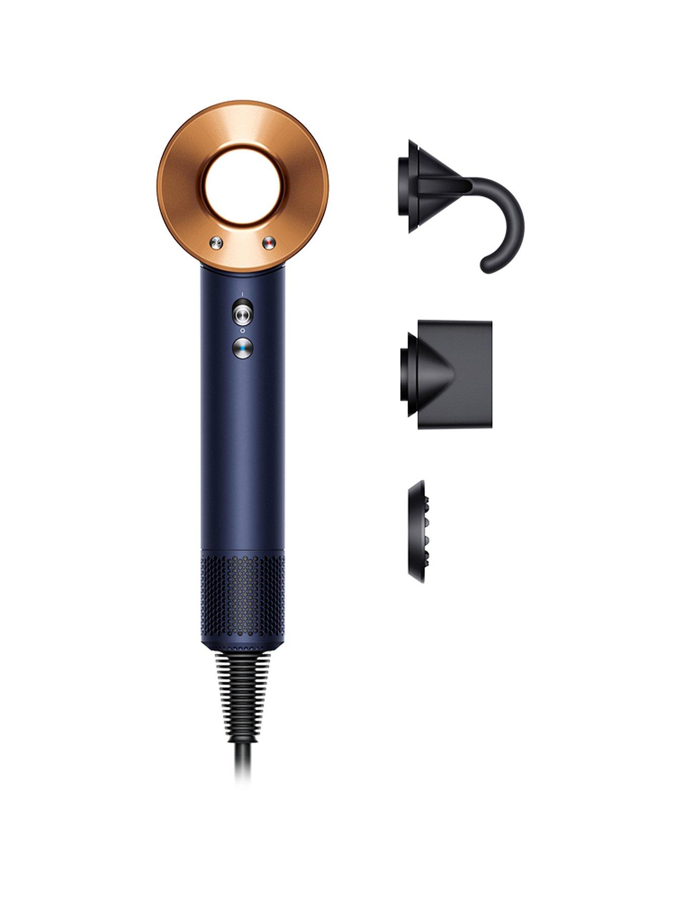 Dyson Supersonic Hairdryer – Prussian Blue for Straight/Wavy Hair