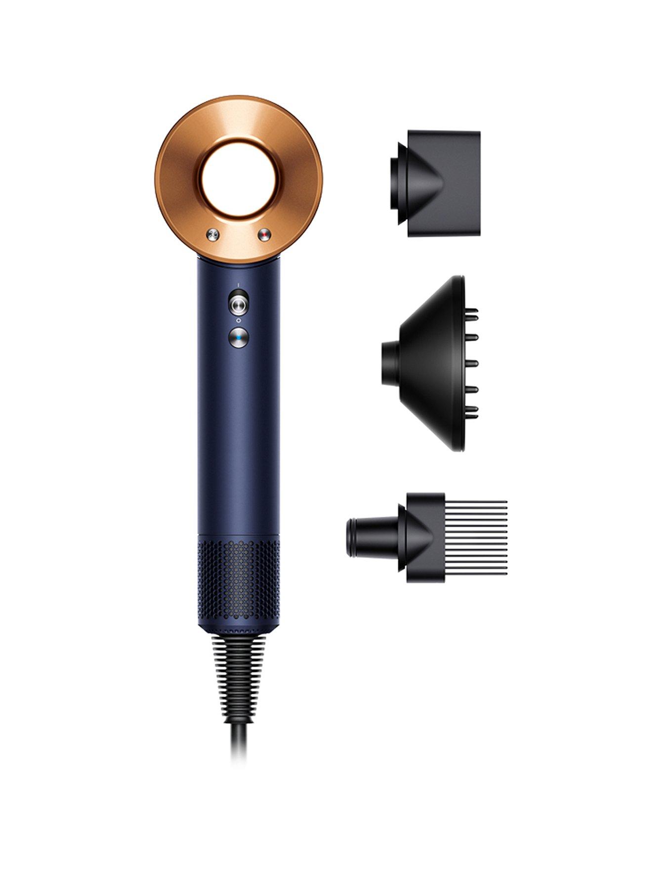 Image 1 of 7 of Dyson Supersonic Hairdryer &ndash; Prussian Blue for Curly/Coily Hair