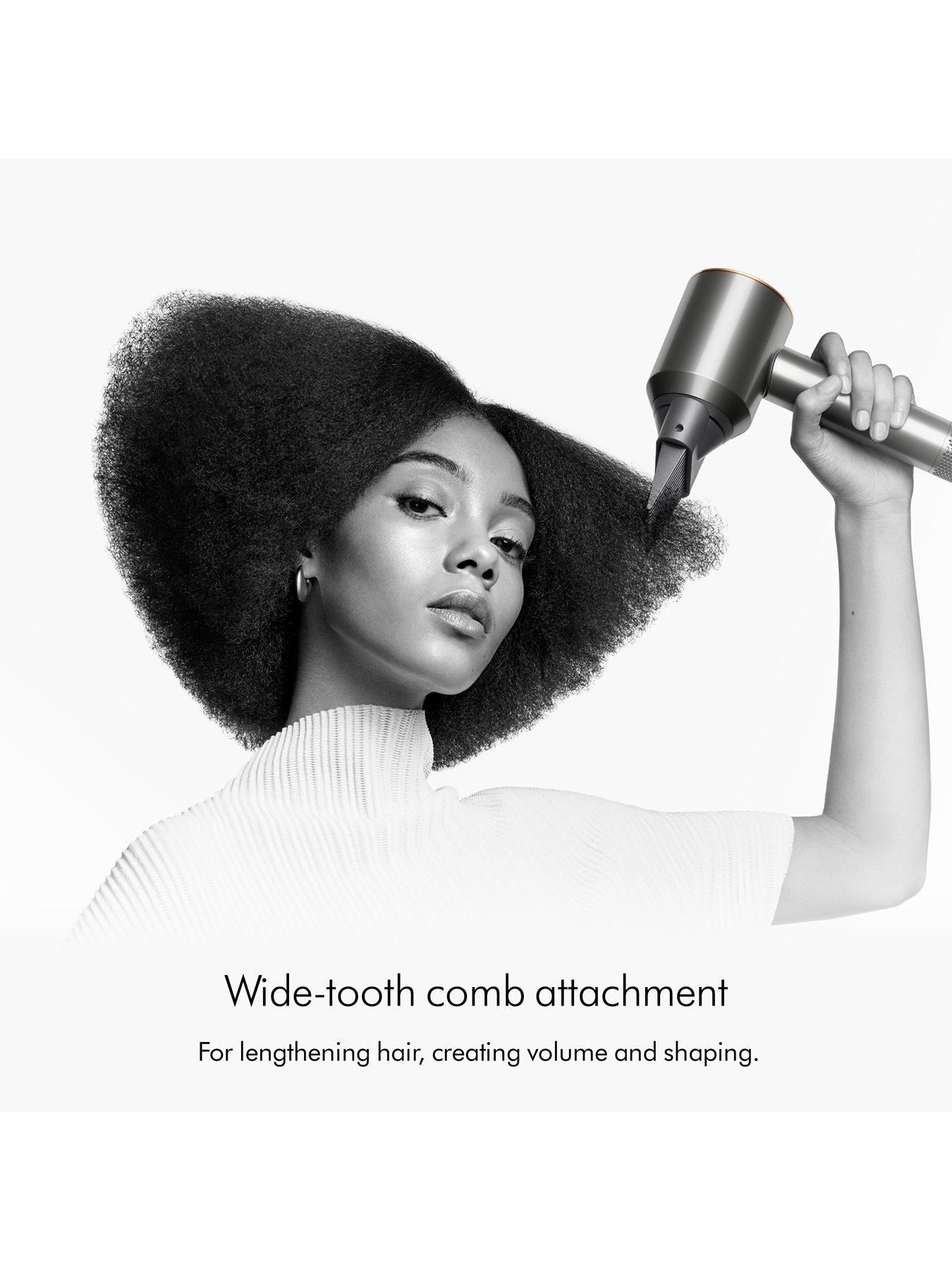 Image 7 of 7 of Dyson Supersonic Hairdryer &ndash; Prussian Blue for Curly/Coily Hair