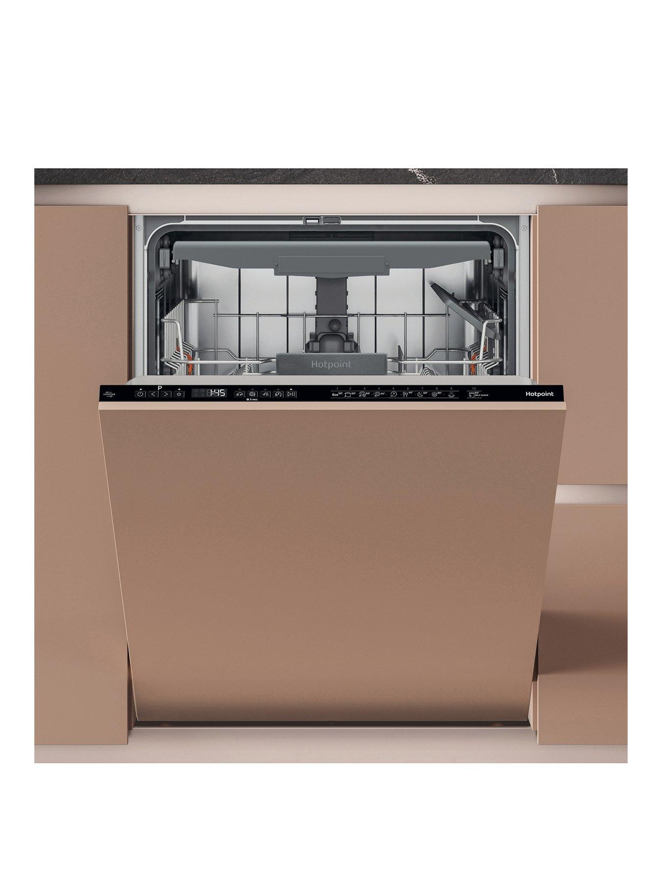 undefined H7IC16M6UK - Integrated Dishwasher - Black