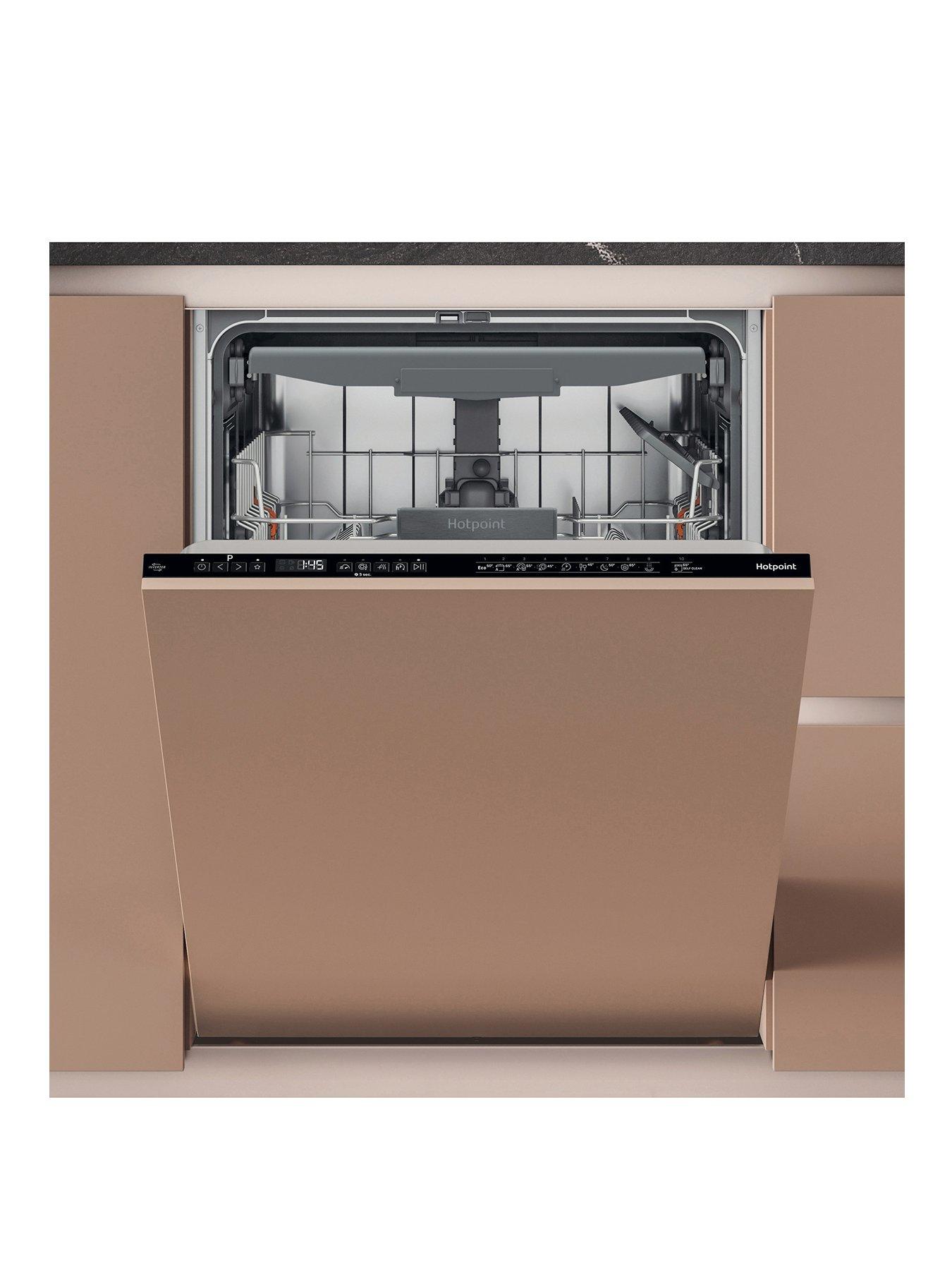 Hotpoint H7IC16M6UK - Integrated Dishwasher - Black