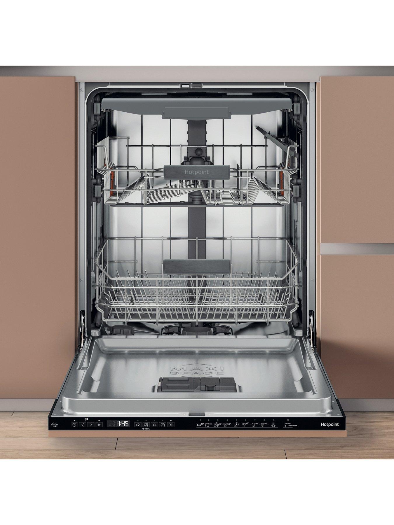 Image 2 of 7 of Hotpoint H7IC16M6UK - Integrated Dishwasher - Black