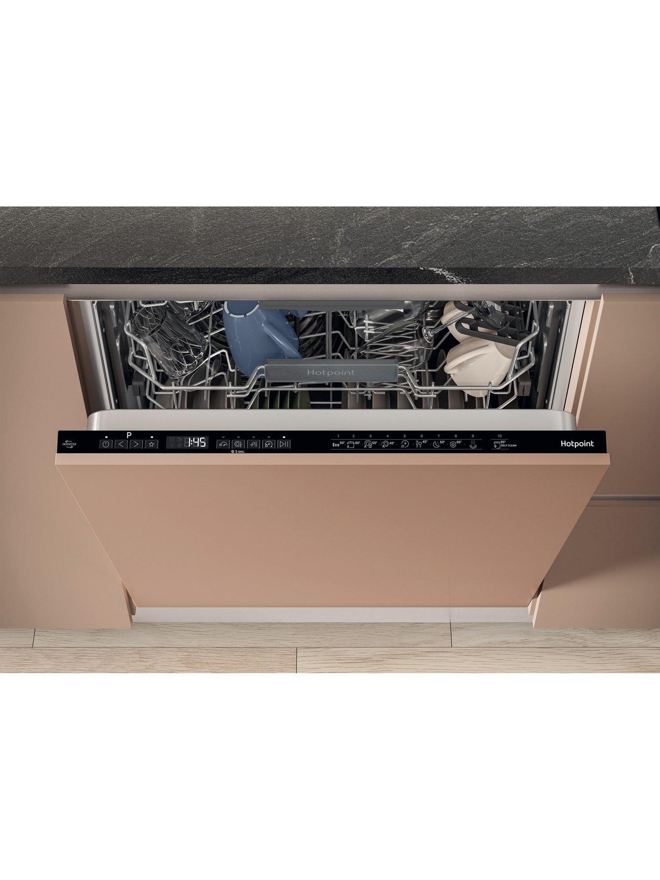 Image 3 of 7 of Hotpoint H7IC16M6UK - Integrated Dishwasher - Black