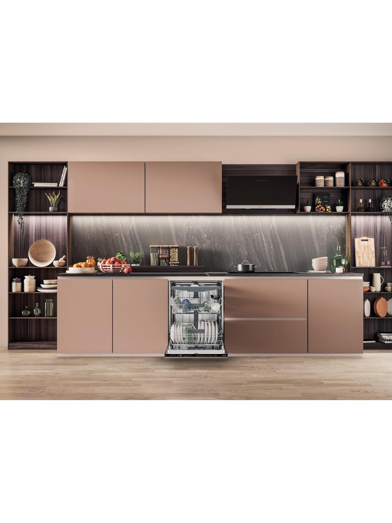 Image 4 of 7 of Hotpoint H7IC16M6UK - Integrated Dishwasher - Black