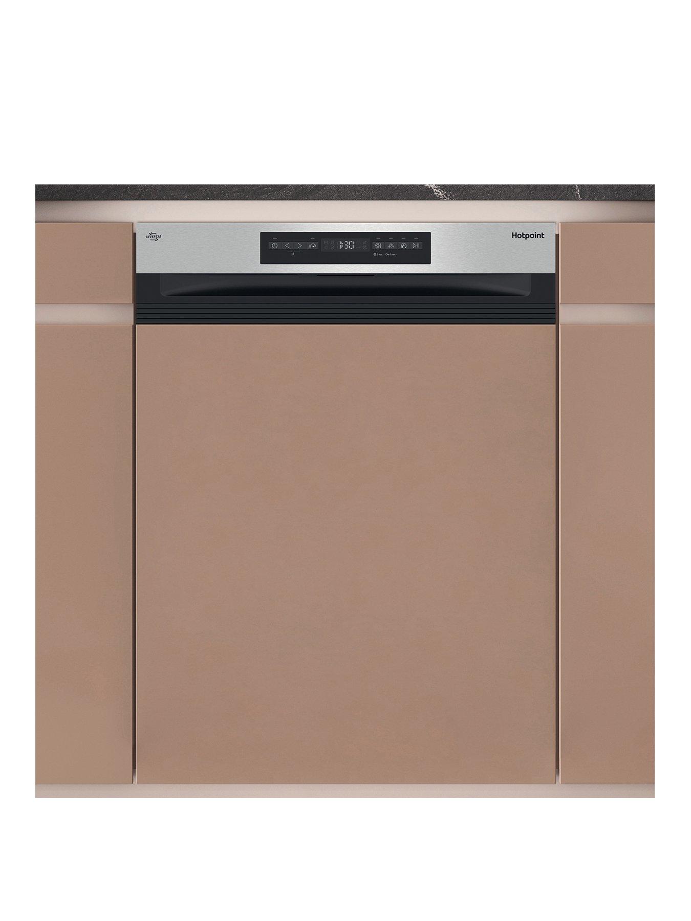 undefined H5PC15M6UK - Integrated Dishwasher - Silver